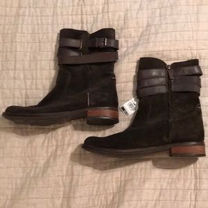 Bussola Boot chocolate suede size 9
